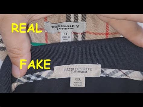 replica burberry mens dress shirts|authentic Burberry polo labels.